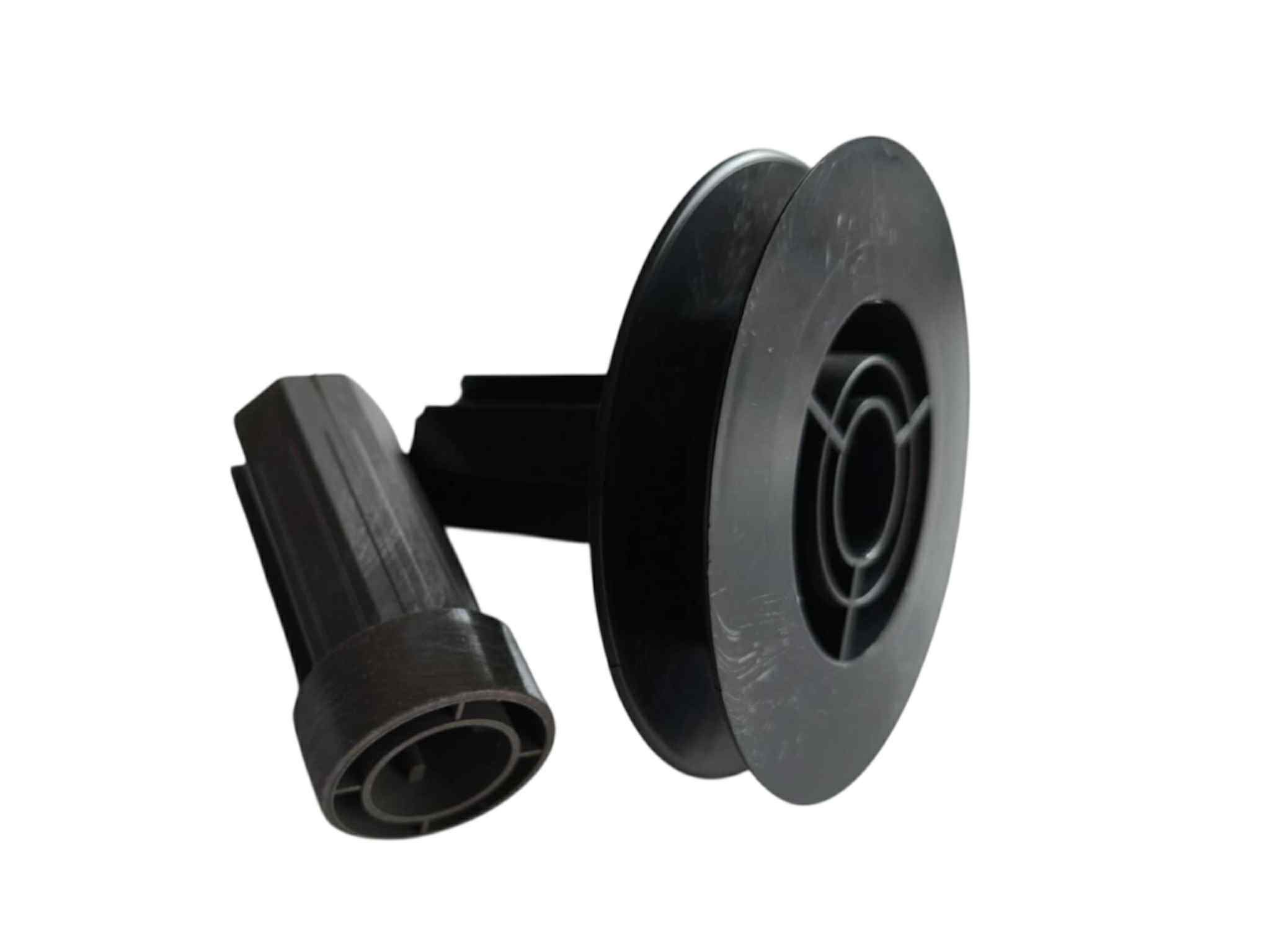 Tárcsa + dugó fém tengelyhez